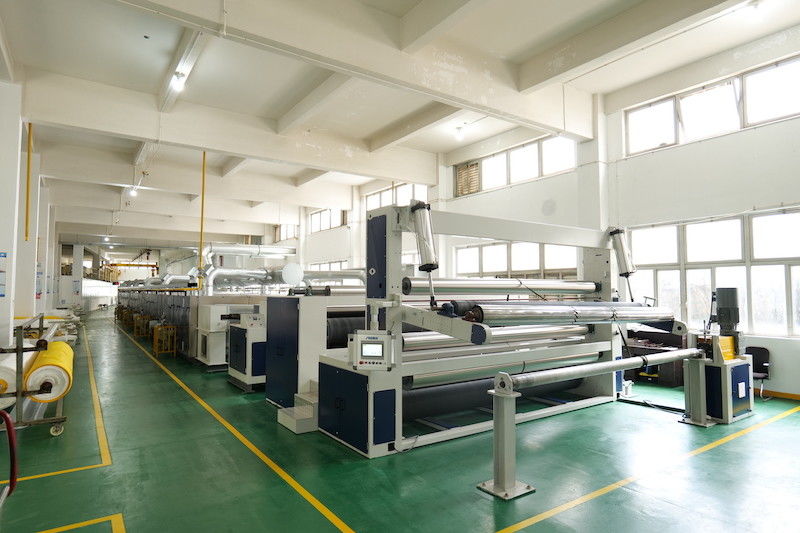 Shanghai GuangShun Machinery Co., Ltd linia produkcyjna producenta