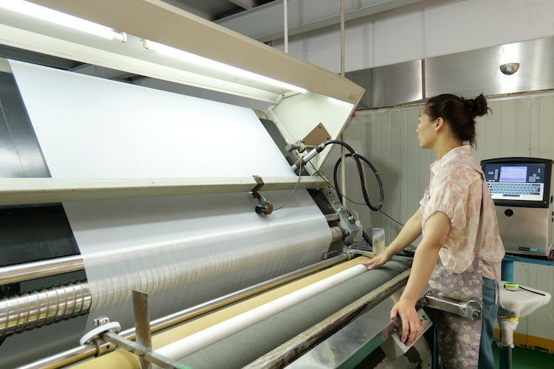 Shanghai GuangShun Machinery Co., Ltd linia produkcyjna producenta